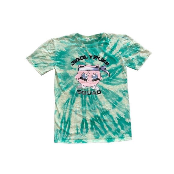 Jigglypuff Squad Bleached Tee - Picture 1 of 4